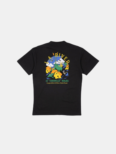 PARKS PROJECT LA RIVER TOADALLY RULES TEE 
