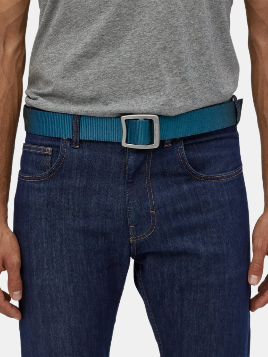 Forkæle græsplæne lunken PATAGONIA TECH WEB BELT – SEED Peoples Market
