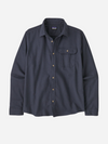 PATAGONIA MEN'S LONG SLEEVED COTTON IN CONVERSION LIGHT WEIGHT FJORD FLANNEL SHIRT