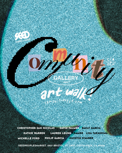 Sept.26.2025 Artwalk Community Gallery