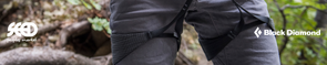 Black Diamond climbing gear