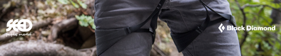 Black Diamond climbing gear