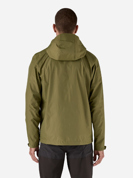 PATAGONIA MEN'S TORRENTSHELL 3L JACKET TENT GREEN