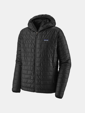 Patagonia Men's Nano Puff Hoody- Black