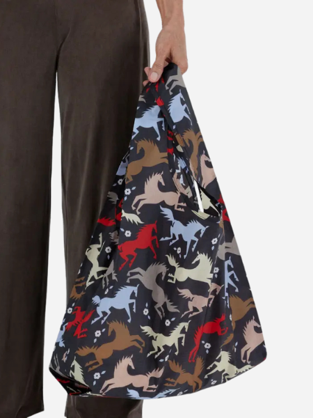 Baggu Standard Bag: Horse Cut-Outs