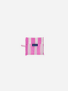 Baggu Standard Bag: Pink Painted Stripe