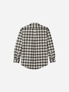 Filson Alaskan Guide Shirt: Light Cream Multicolor-Plaid 