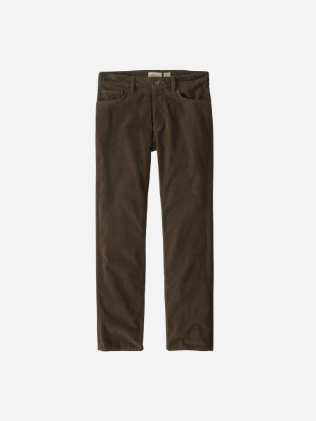 Patagonia Men's Organic Cotton Corduroy Jeans: Otter Brown 