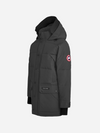 Canada Goose Emory Parka: Graphite