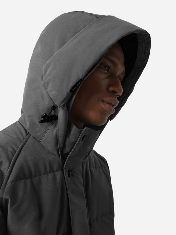 Canada Goose Emory Parka: Graphite