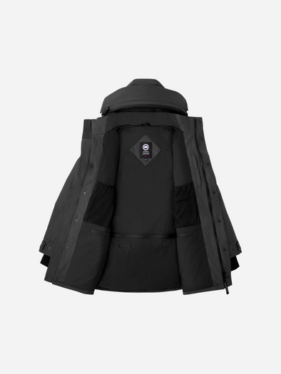Canada Goose Emory Parka: Graphite