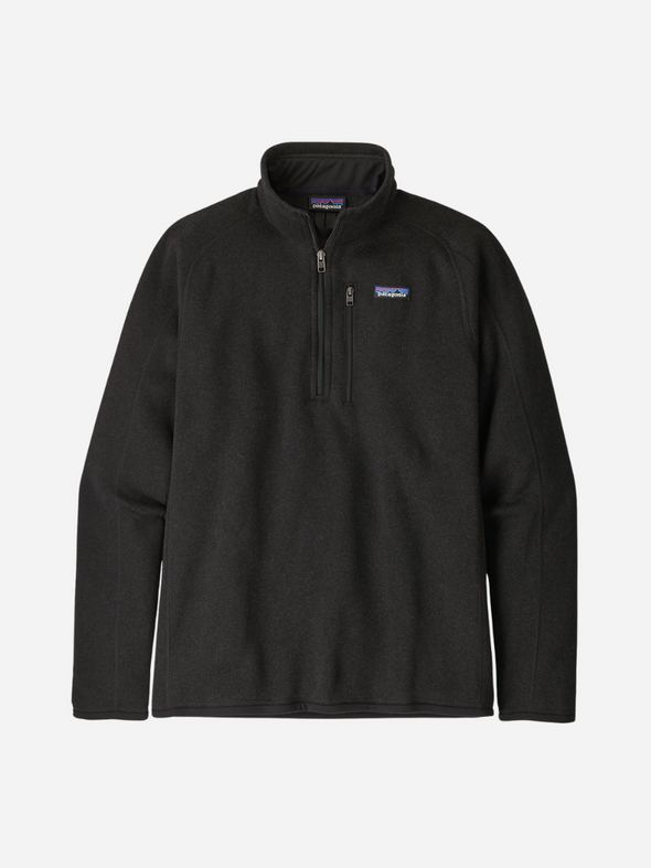 PATAGONIA MEN'S BETTER SWEATER 1/4 ZIP FLEECE