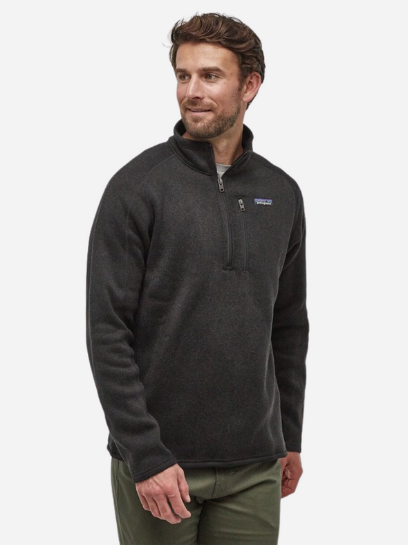 PATAGONIA MEN'S BETTER SWEATER 1/4 ZIP FLEECE