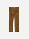 Patagonia Men's Organic Cotton Corduroy Jeans: Coriander Brown 