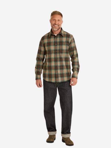 men's dress shirts with elbow patches Men's Elbow-Patch Trail Shirt