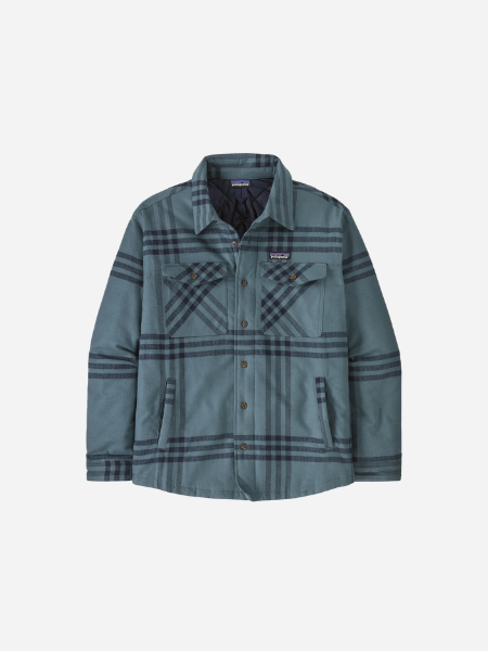 Patagonia Men's Lightweight Insulated Fjord Flannel Shirt