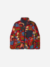 Patagonia Women's Classic Retro-X Jacket: River River: Amanita Red