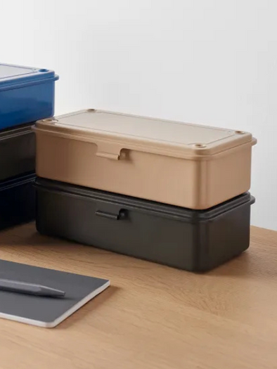 TOYO STEEL STACKABLE STORAGE BOX T-190