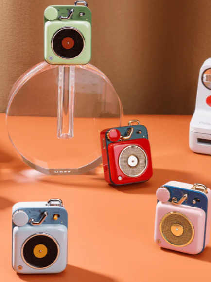 MUZEN BUTTON MINI CANDY PORT WIRELESS BLUETOOTH SPEAKER