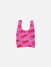 Baggu Standard Bag: Pink Lobster
