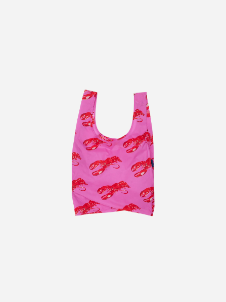 Baggu Standard Bag: Pink Lobster