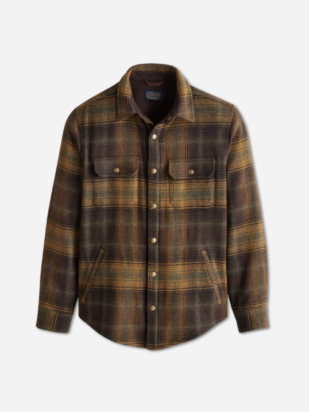 PENDLETON MEN'S PLAID FOREST SHIRT JACKET - Main Image