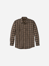 Filson Alaskan Guide Shirt: Light Brown/Peat/Multi-Plaid 