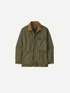 Men's Point Reyes Canvas Jacket : 
Basin Green