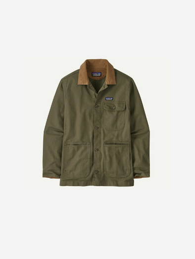 Men's Point Reyes Canvas Jacket : 
Basin Green