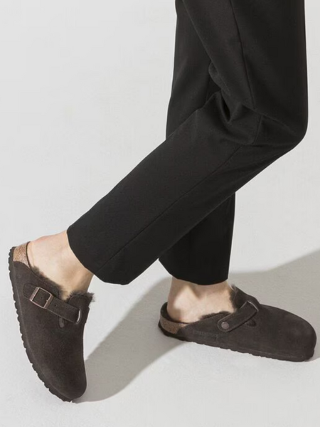 BIRKENSTOCK BOSTON SHEARLING