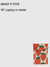 BAGGU Puffy Laptop Sleeve 16" 
*Size Reference*