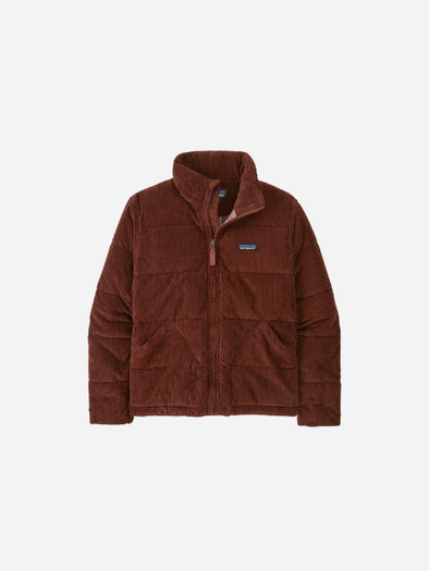Patagonia Women's Corduroy Fjord Jacket: Dried Vanilla