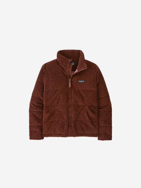 Patagonia Women's Corduroy Fjord Jacket: Dried Vanilla