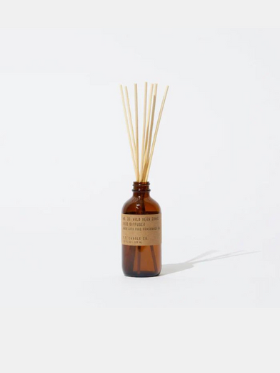 P.F. CANDLE CO. WILD HERB TONIC - 3.5 OZ REED DIFFUSER