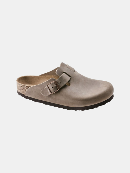 サンダル・ミュール BIRKENSTOCK BOSTON - Oiled leather sabot Amazon.com | Birkenstock Unisex Boston BS Oiled Leather Iron