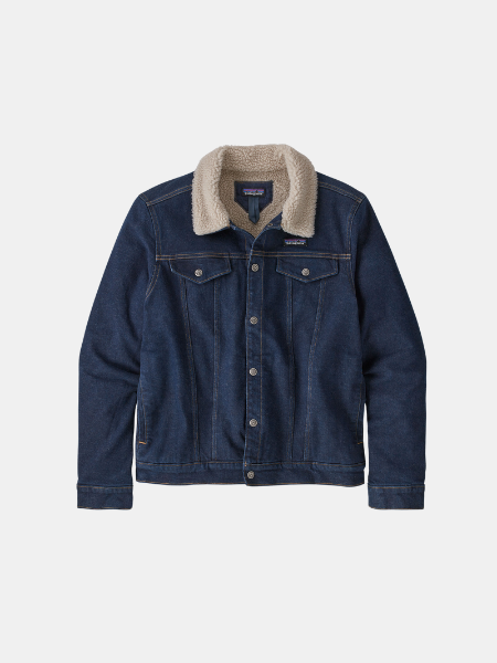 PATAGONIA MEN'S PILE-LINED TRUCKER JACKET