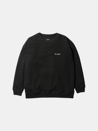 SNOW PEAK EVERYDAY LOGO SWEAT PULLOVER