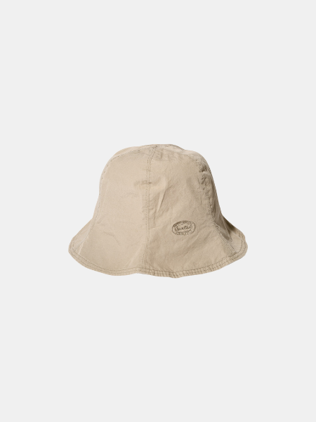 SNOW PEAK NATURAL-DYED RECYCLED COTTON HAT