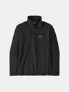 Patagonia Men's Micro D Fleece Pullover: Black