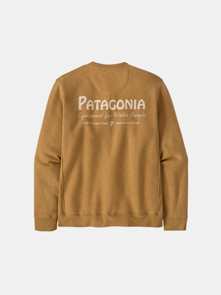 Patagonia Men s Water People Uprisal Crew Sweatshirt Patagonia SEED Peoples Market