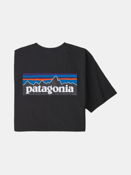 PATAGONIA MEN'S P-6 LOGO RESPONSIBILI-TEE