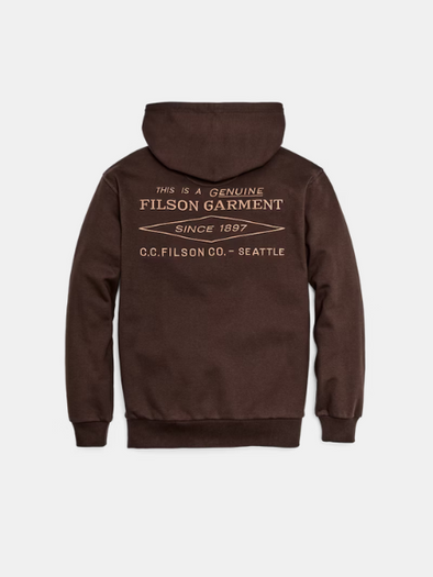 FILSON PROSPECTOR EMBROIDERED HOODIE