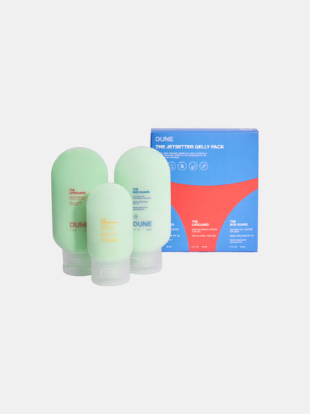 DUNE SUNCARE THE JETSETTER GELLY PACK