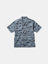 SNOW PEAK PRINTED BREATHABLE QUICK DRY SHIRT 