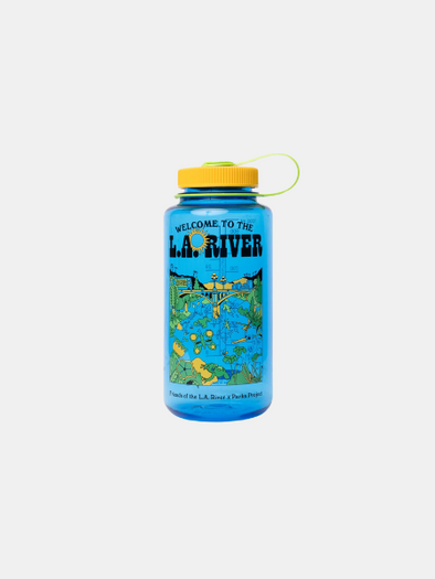 PARKS PROJECT LA RIVER RECYCLED WATER BOTTLE 
