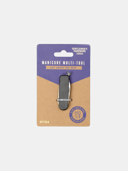 GENTLEMEN'S HARDWARE MANICURE MULTI-TOOL 