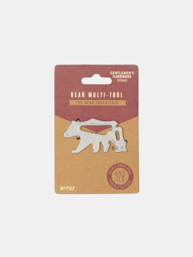 GENTLEMEN'S HARDWARE BEAR MULTI-TOOL 