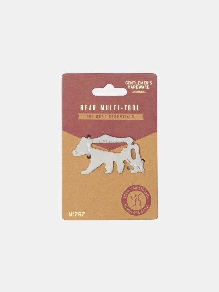 GENTLEMEN'S HARDWARE BEAR MULTI-TOOL 