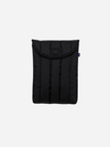 BAGGU Puffy Laptop Sleeve: 
Black