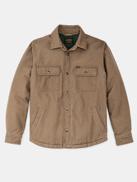 FILSON FLEECE LINED JAC-SHIRT
